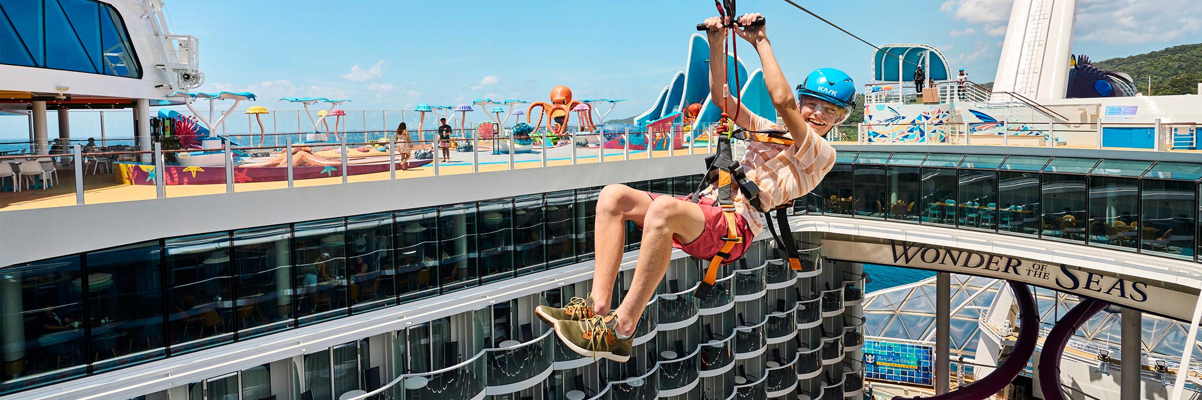 Jusqu'à 1 375 $ CA de rabais instantané + la croisière gratuite pour le 3e et le 4e occupant