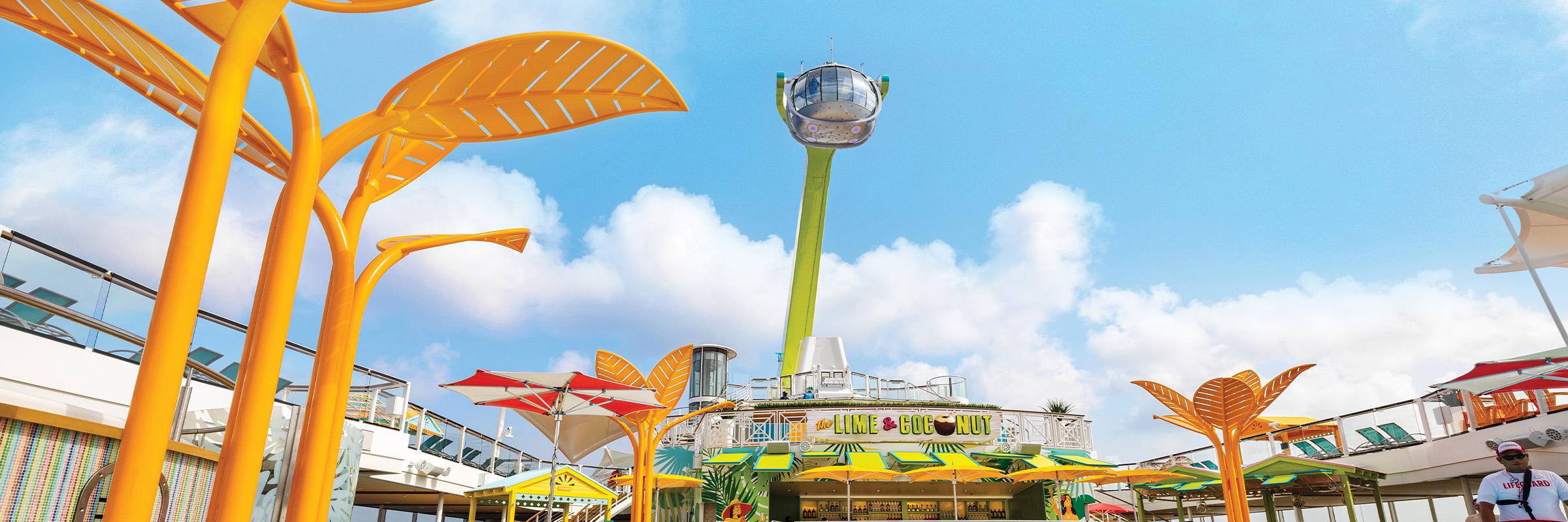 Jusqu'à 1 375 $ CA de rabais instantanés + la croisière est gratuite pour le 3e et le 4e  occupant