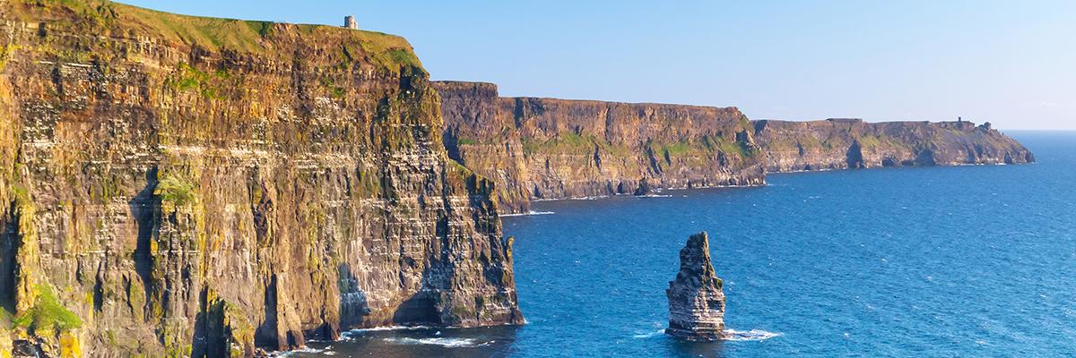 Ireland: Tour the Land of Mythological Traditions and Sweeping Landscapes - background banner