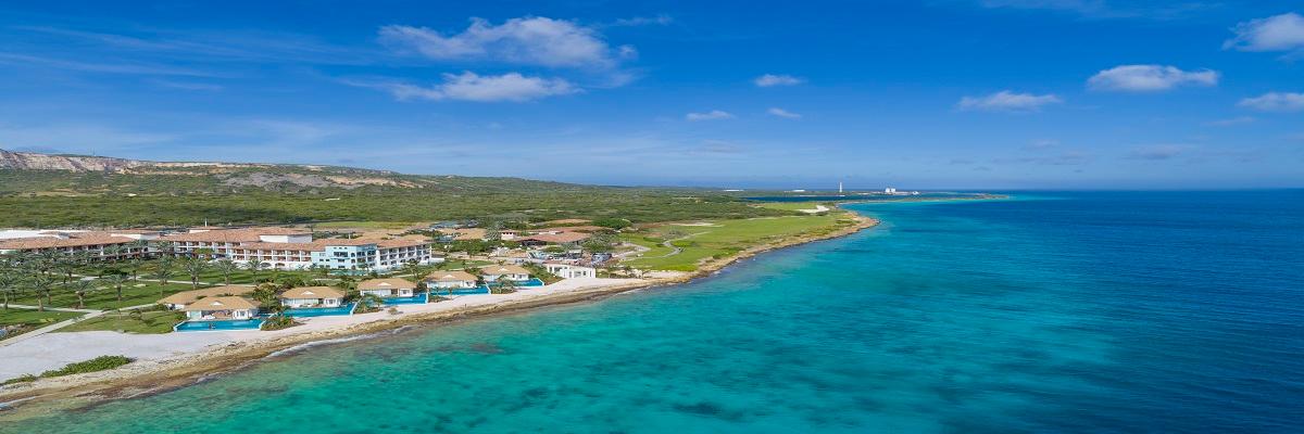 Curacao is Calling! - background banner